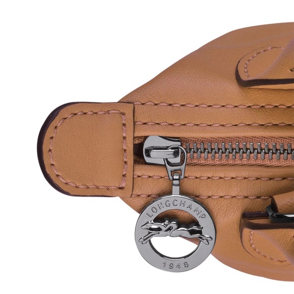Longchamp Le Pliage Cuir Crossbody (BNWT) - Picture 5 of 8